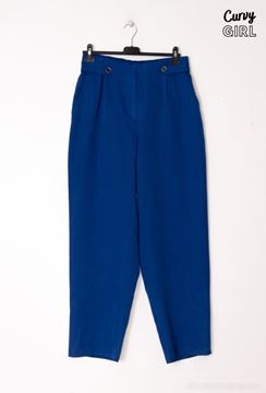 Picture of CURVY GIRL TAILORED CHIC TROUSERS